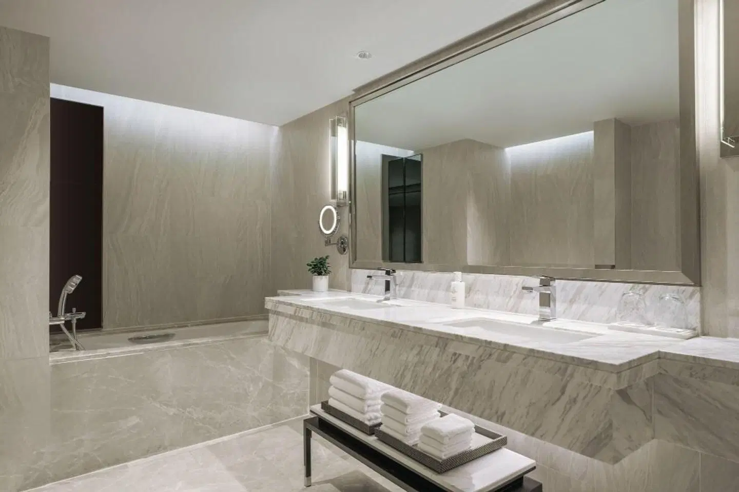 JW Marriott Hotel Bangkok Badezimmer