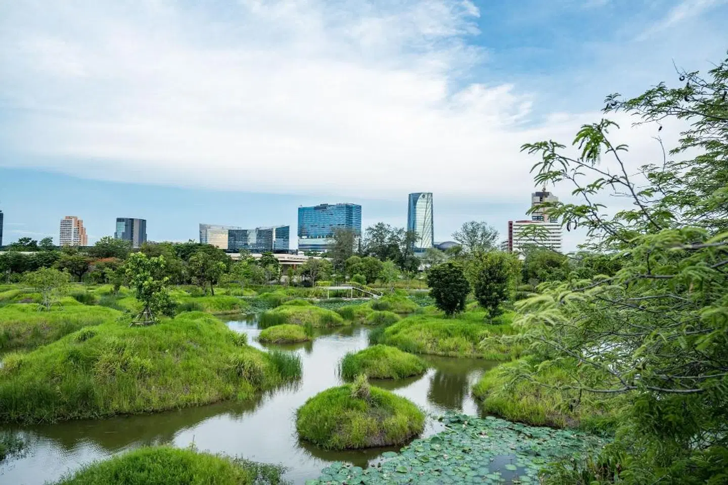 JW Marriott Hotel Bangkok LANDSCAPE
