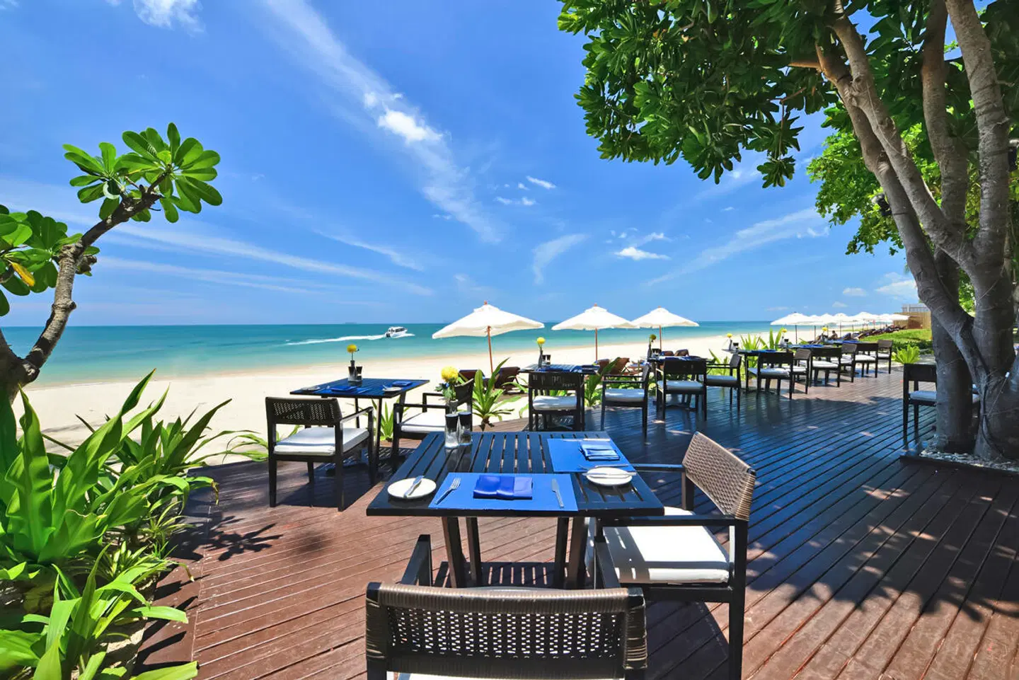 Layana Resort & Spa Terrasse