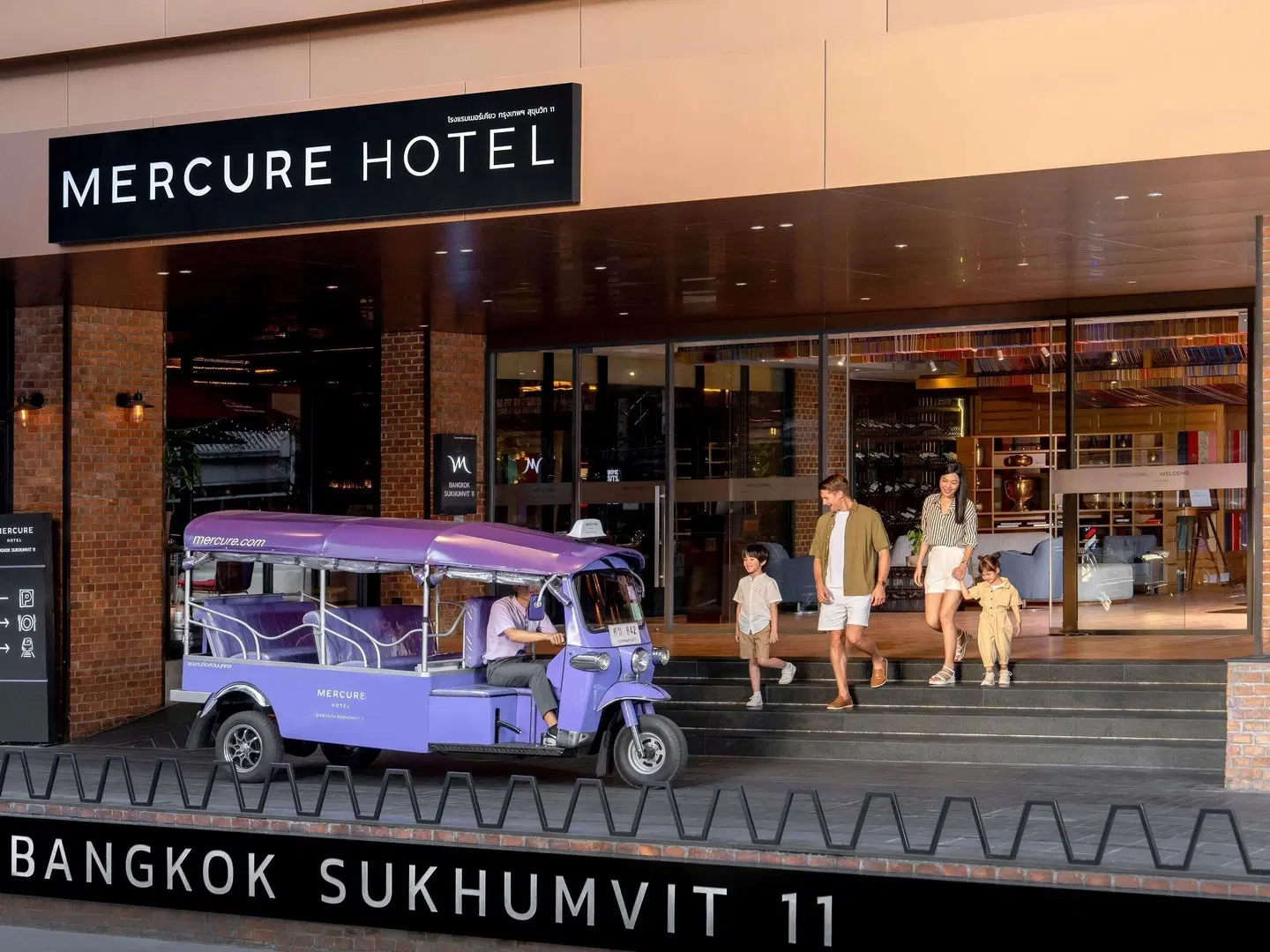 Mercure Bangkok Sukhumvit 11 Bar