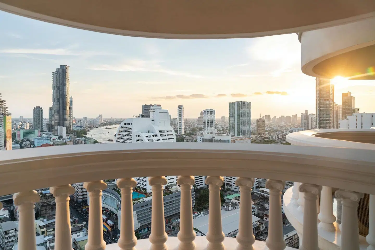 Lebua at State Tower Terrasse