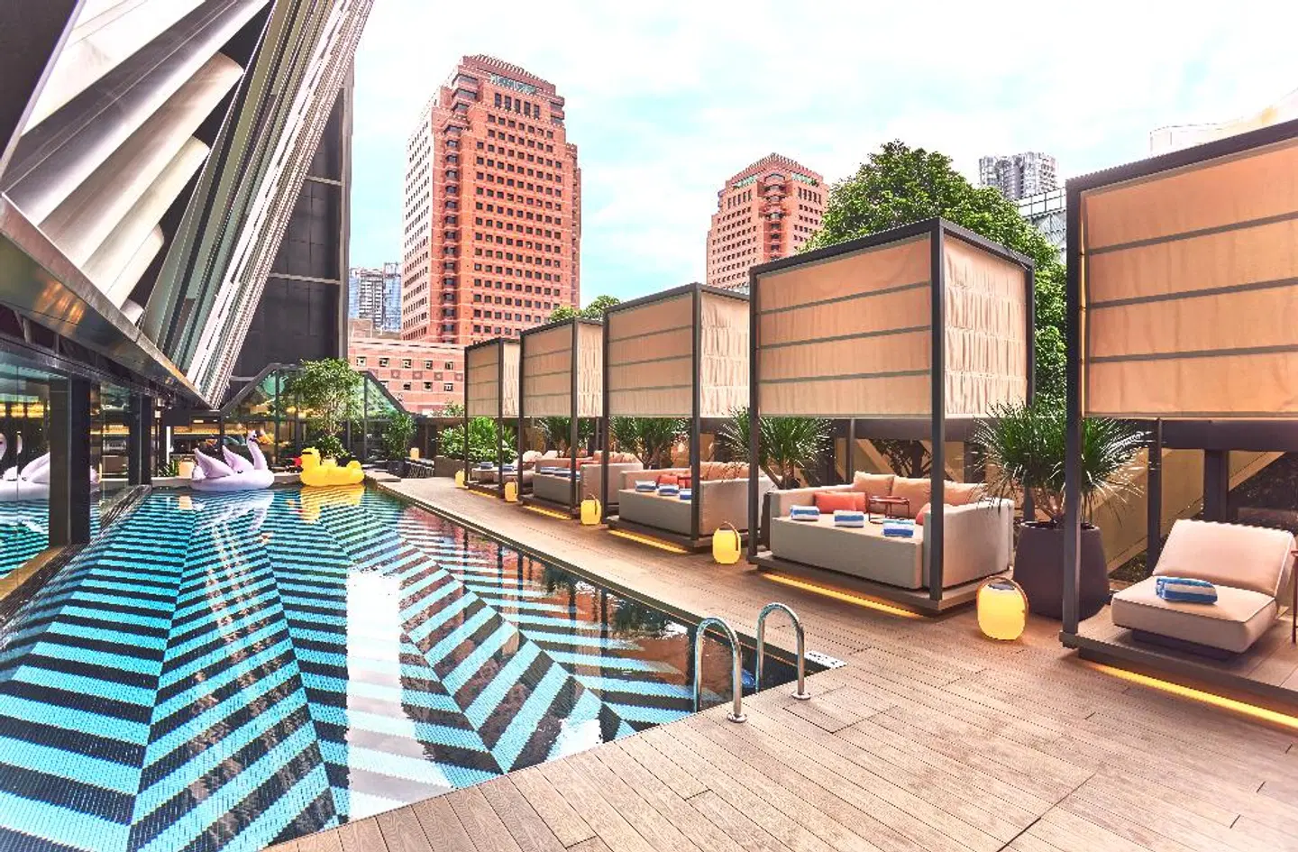 Pullman Singapore Orchard Terrasse