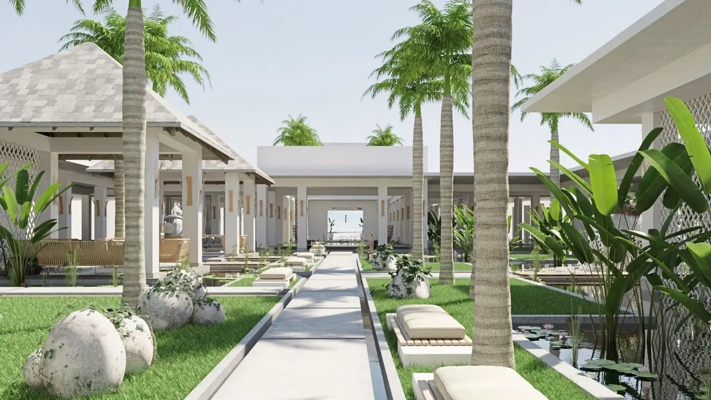 Meliá Trinidad Peninsula Garten