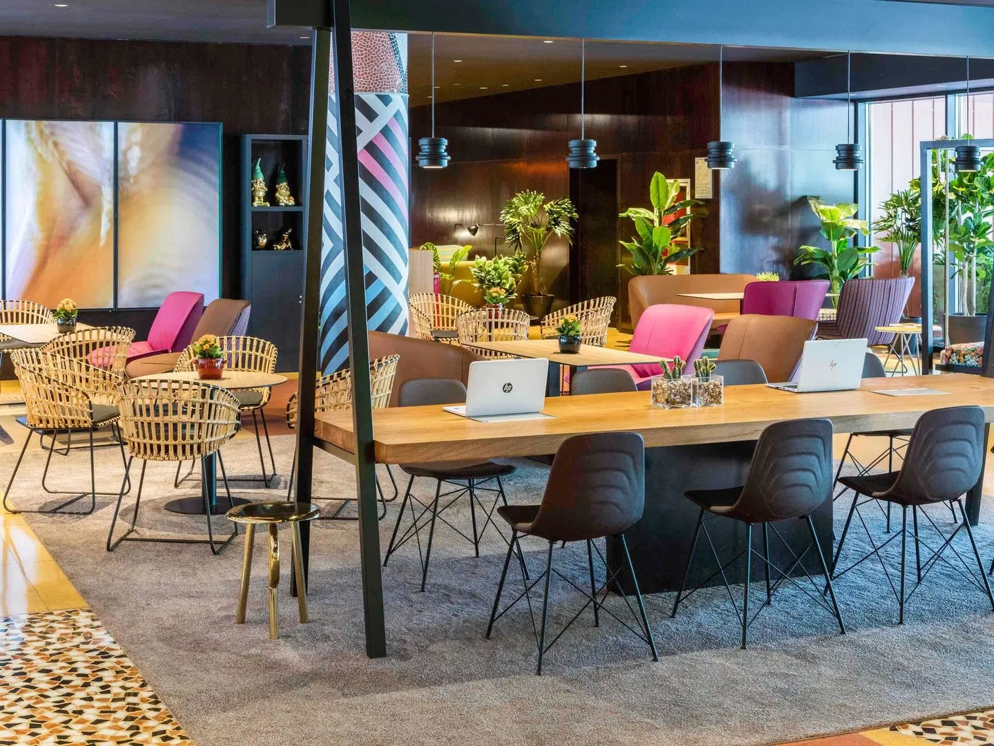 Novotel Barcelona Cornella Hotel Terrasse