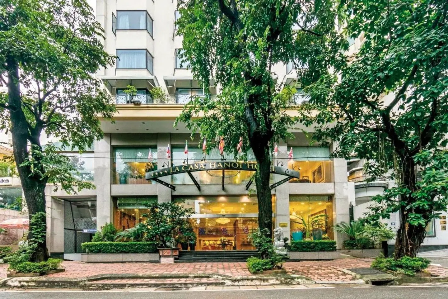 La Casa Hanoi Hotel EXTERIOR