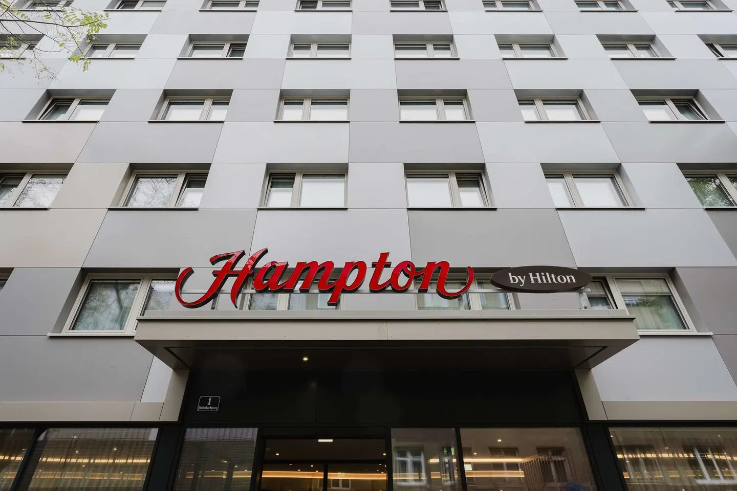 Hampton By Hilton Vienna City West EXTERIOR