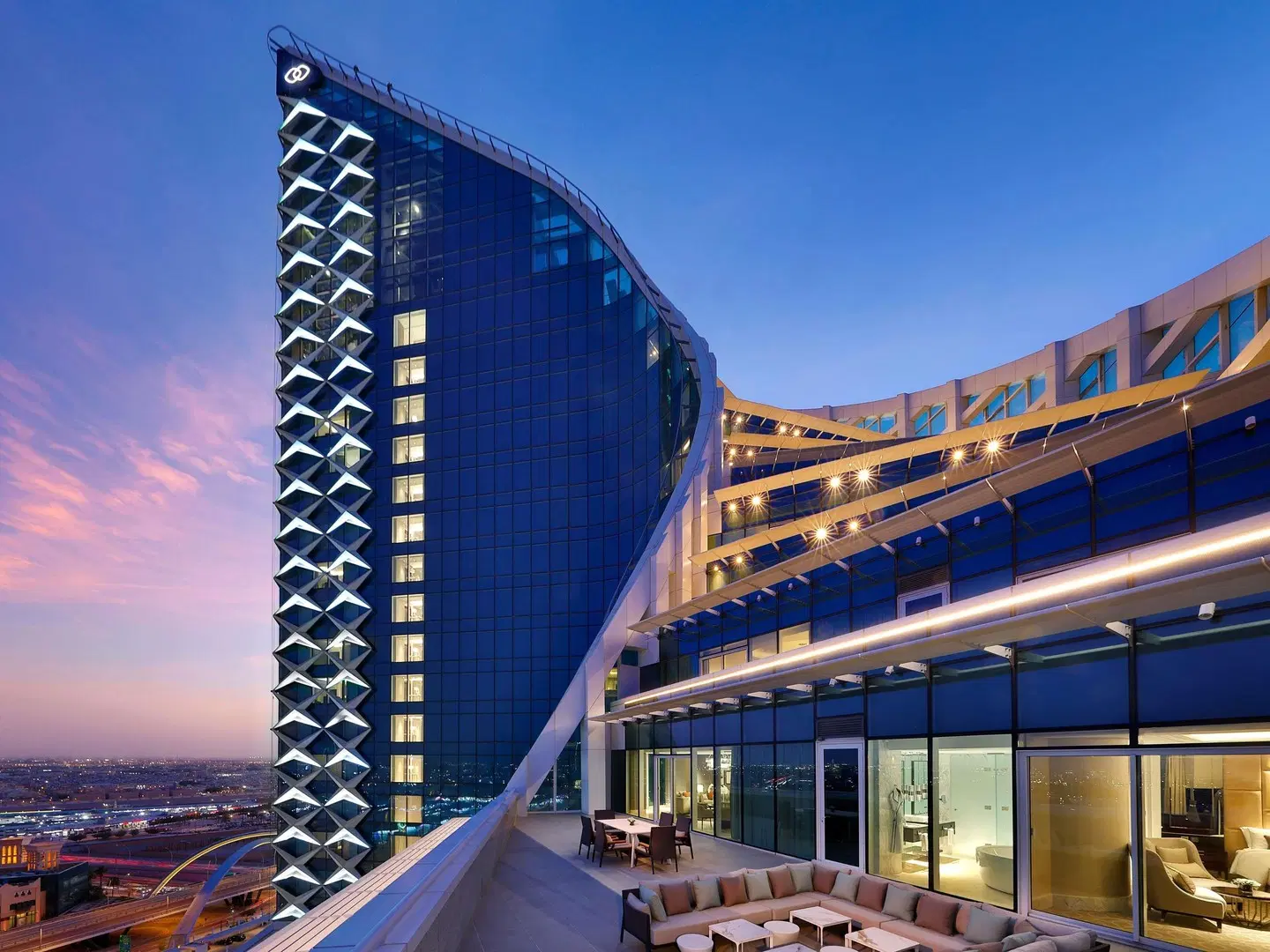 Sofitel Riyadh Hotel & Convention Centre EXTERIOR