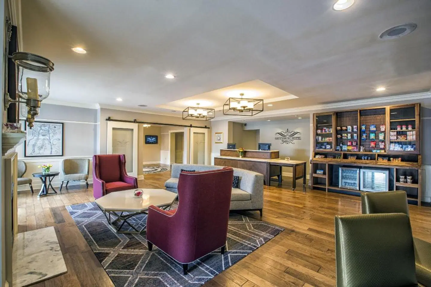 Gettysburg Hotel Bar