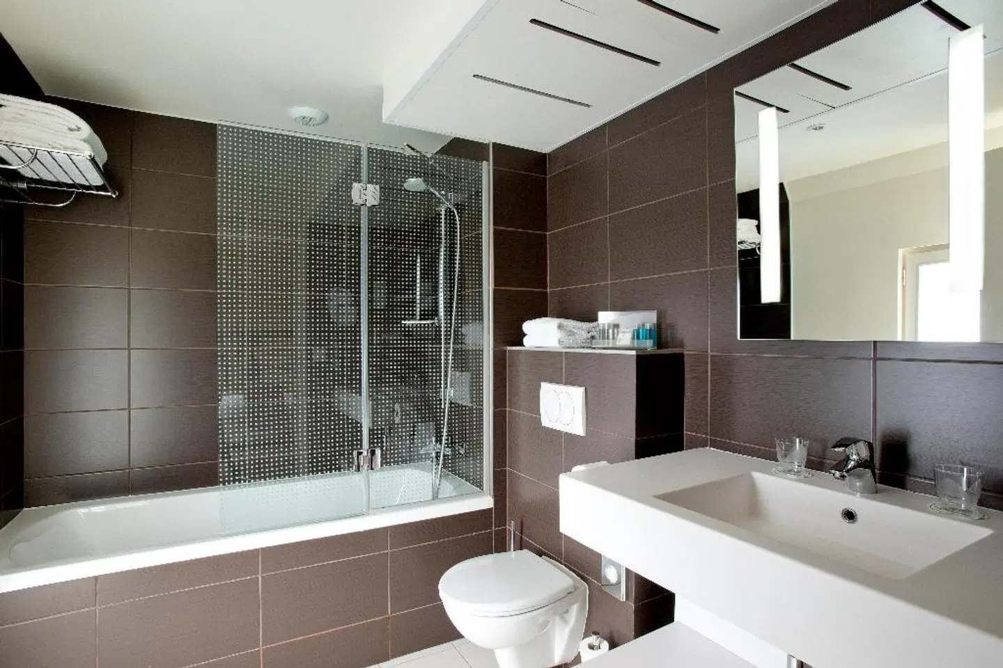 Holiday Inn Paris Opera-Grands Boulevards Badezimmer