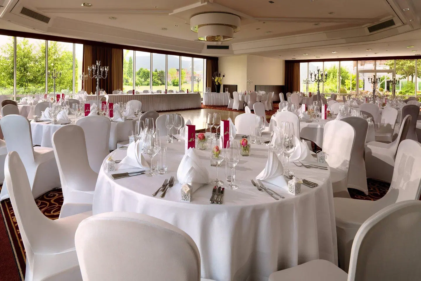 Heidelberg Marriott Hotel Restaurant