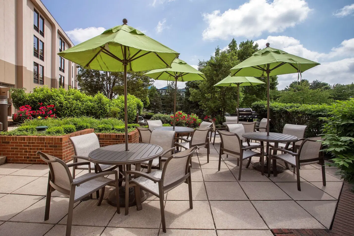 Hampton Inn Lancaster Terrasse