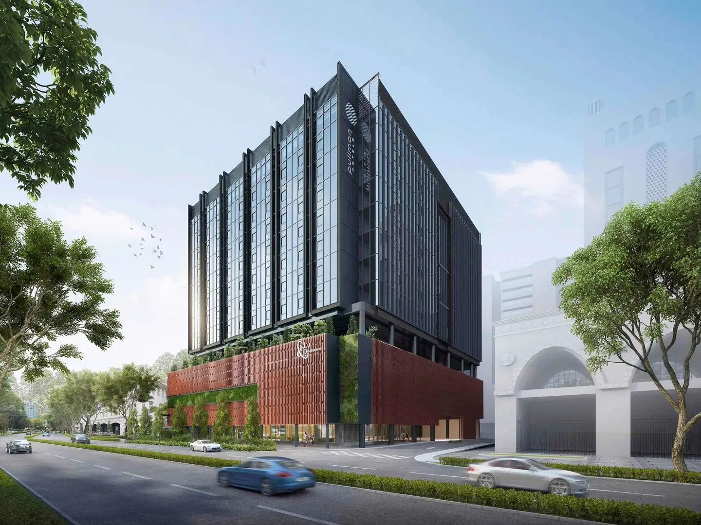 Pullman Singapore Hill Street EXTERIOR