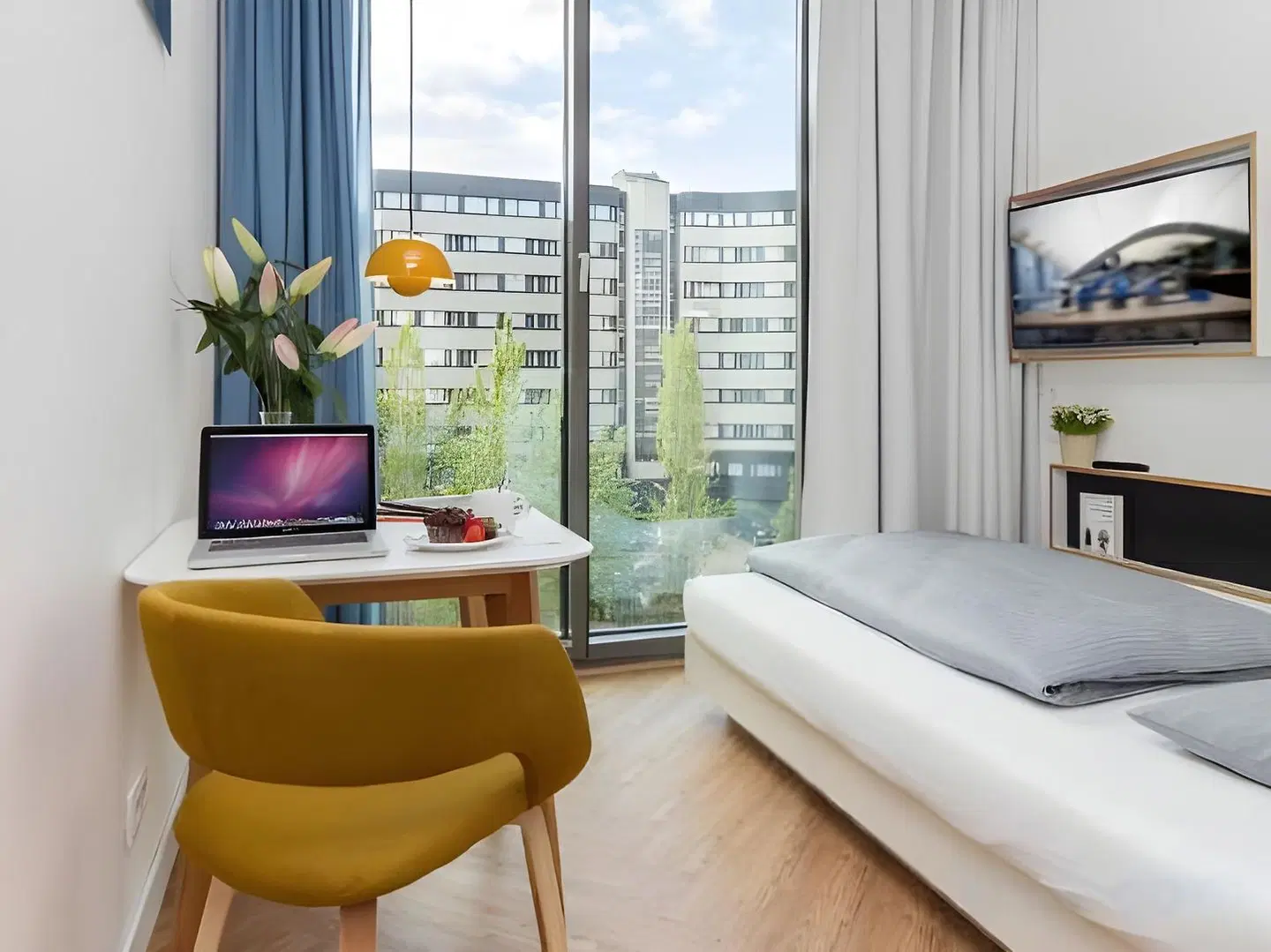 SMARTments business Berlin City-West ROOM_EXAMPLE