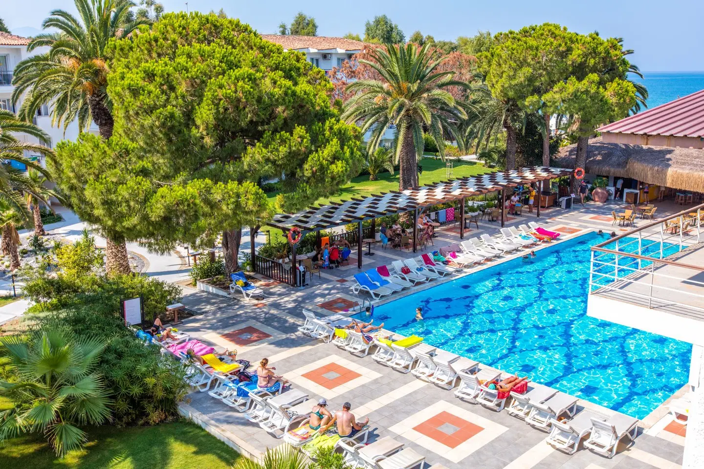 Atlantique Holiday Club OUTDOOR_POOL