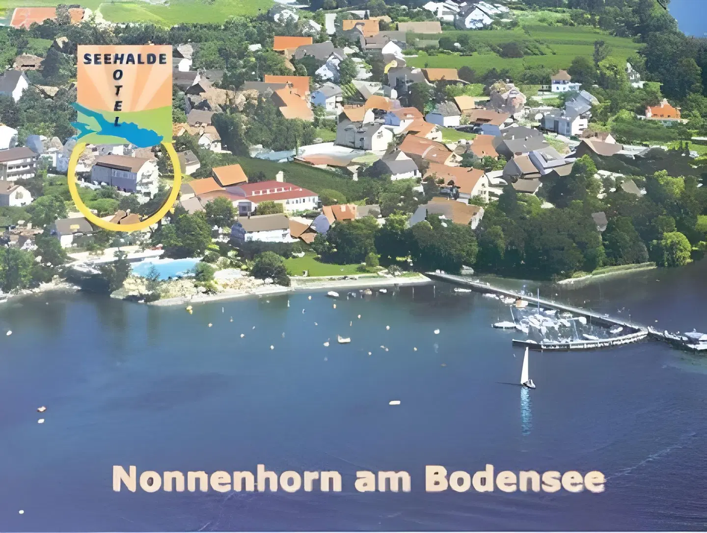 Seehalde Landkarte