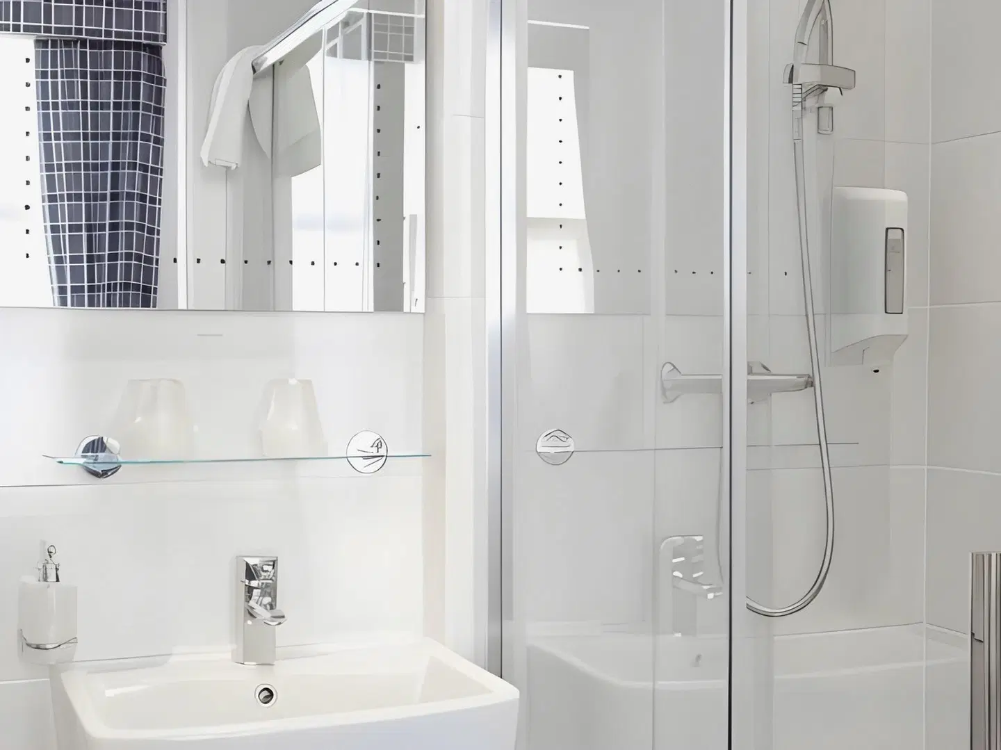 Argyll Guest House Badezimmer