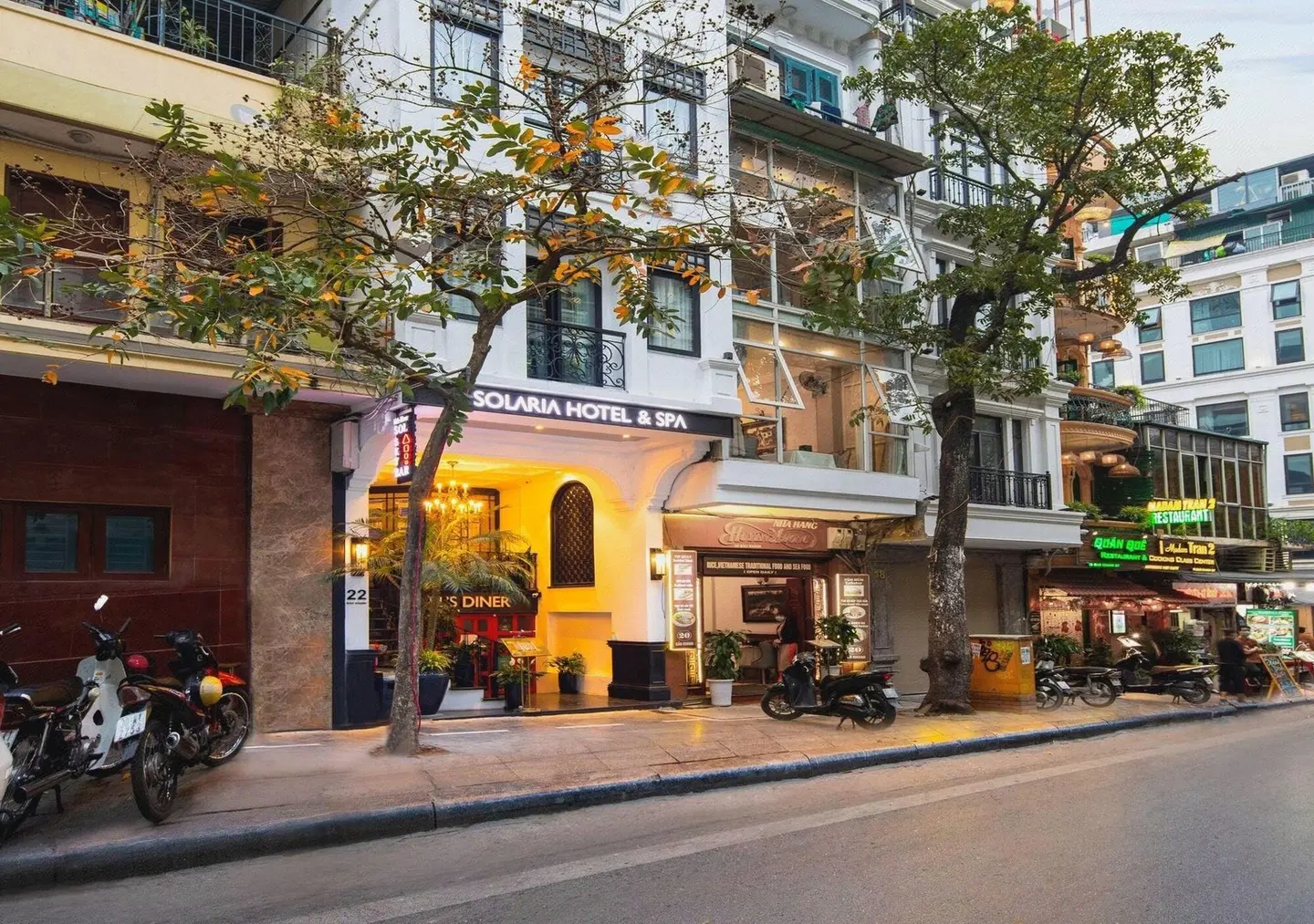 Solaria Hanoi Hotel EXTERIOR