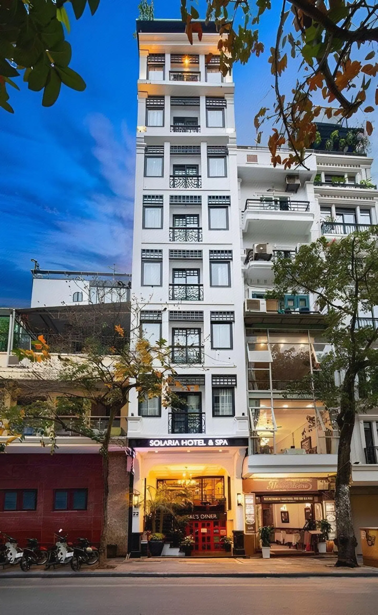 Solaria Hanoi Hotel EXTERIOR