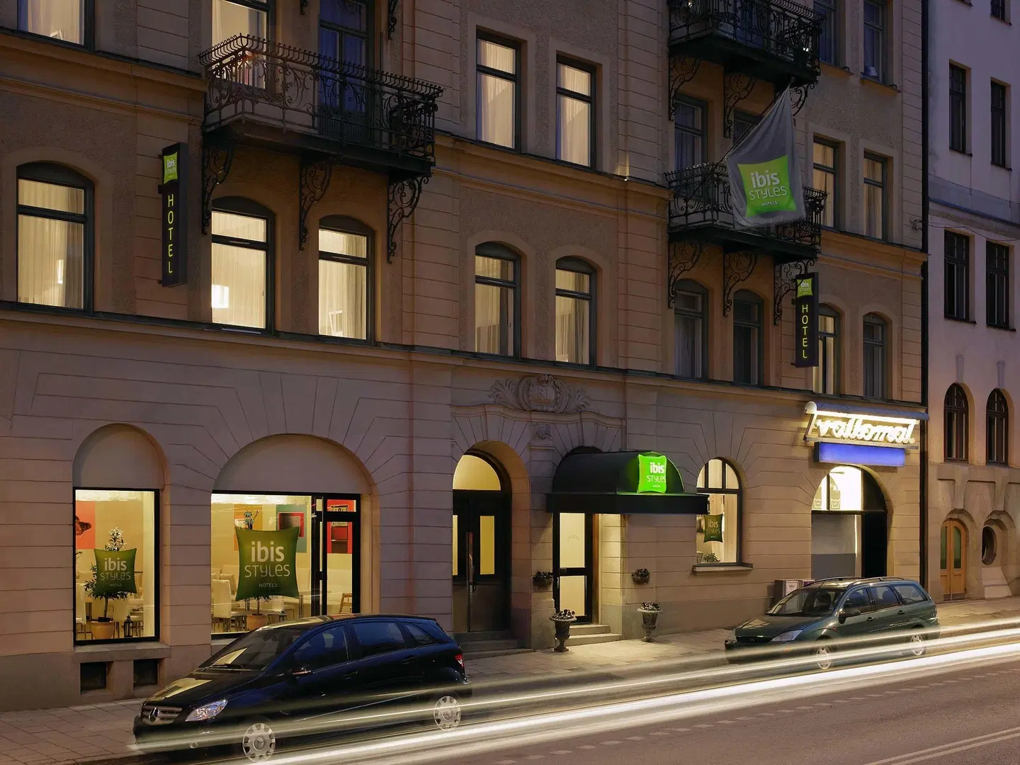 ibis Styles Stockholm Odenplan EXTERIOR