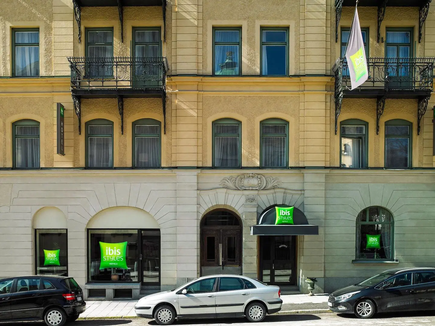 ibis Styles Stockholm Odenplan EXTERIOR
