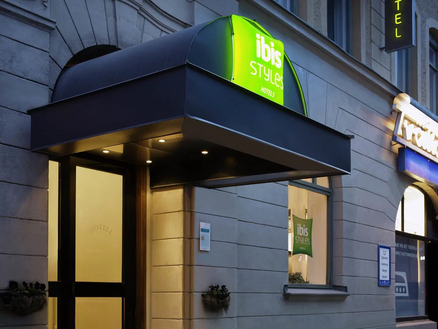 ibis Styles Stockholm Odenplan EXTERIOR