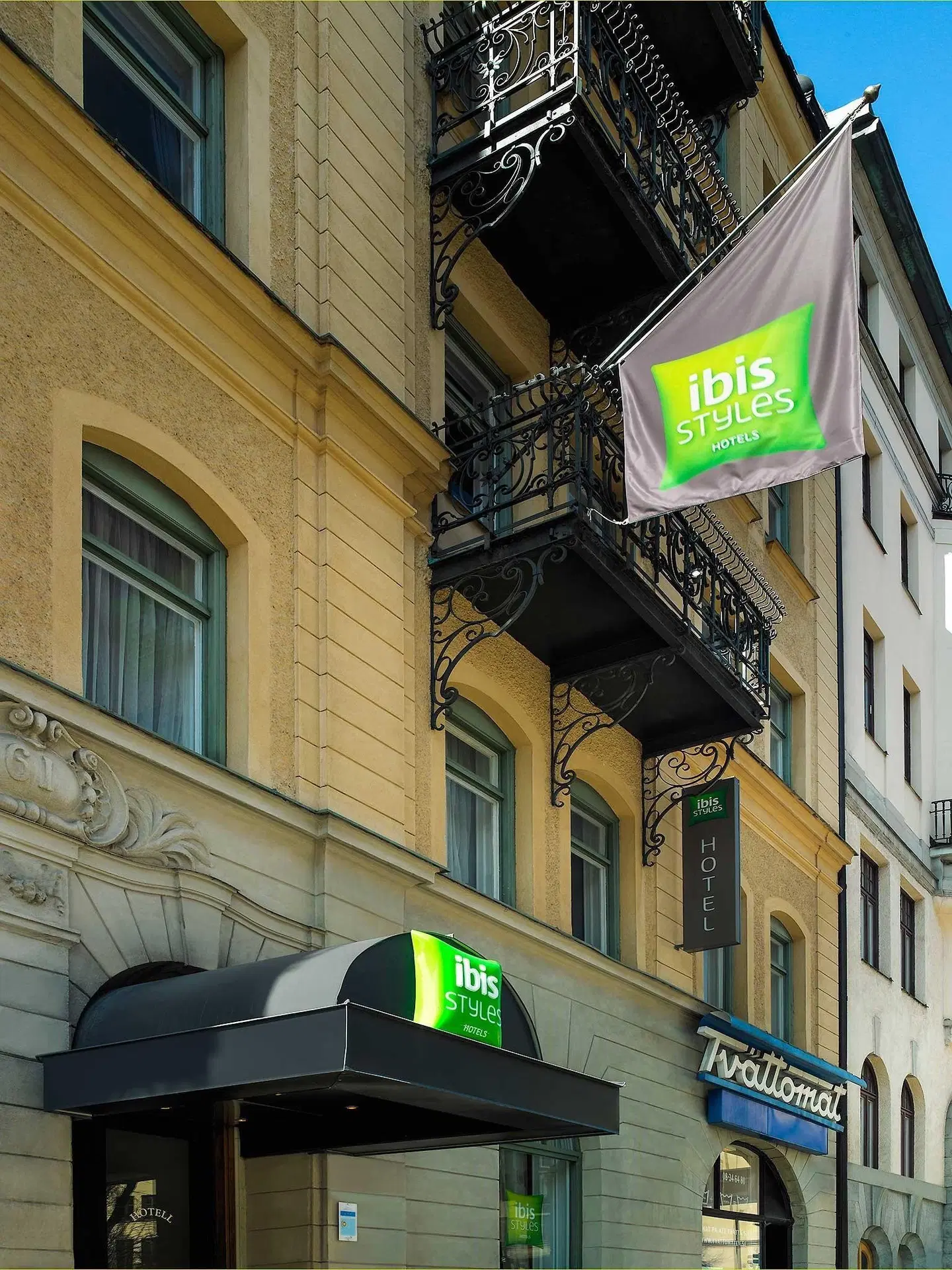 ibis Styles Stockholm Odenplan EXTERIOR