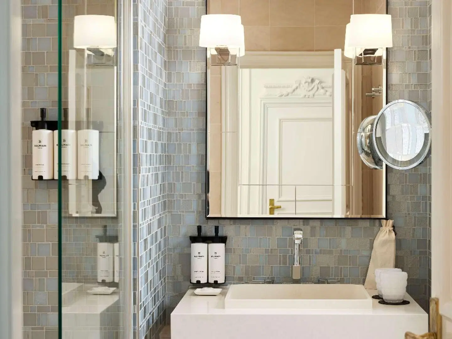Sofitel Paris Le Faubourg Hotel Badezimmer