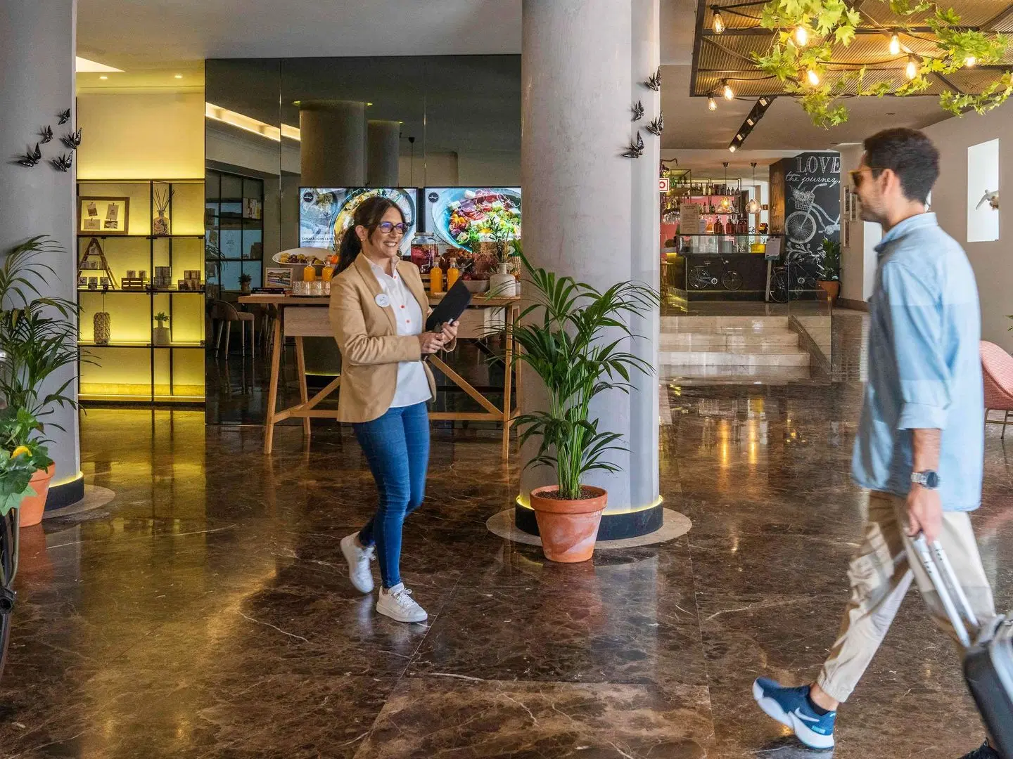 Mercure Porto Centro Hotel LOUNGE_LOBBY