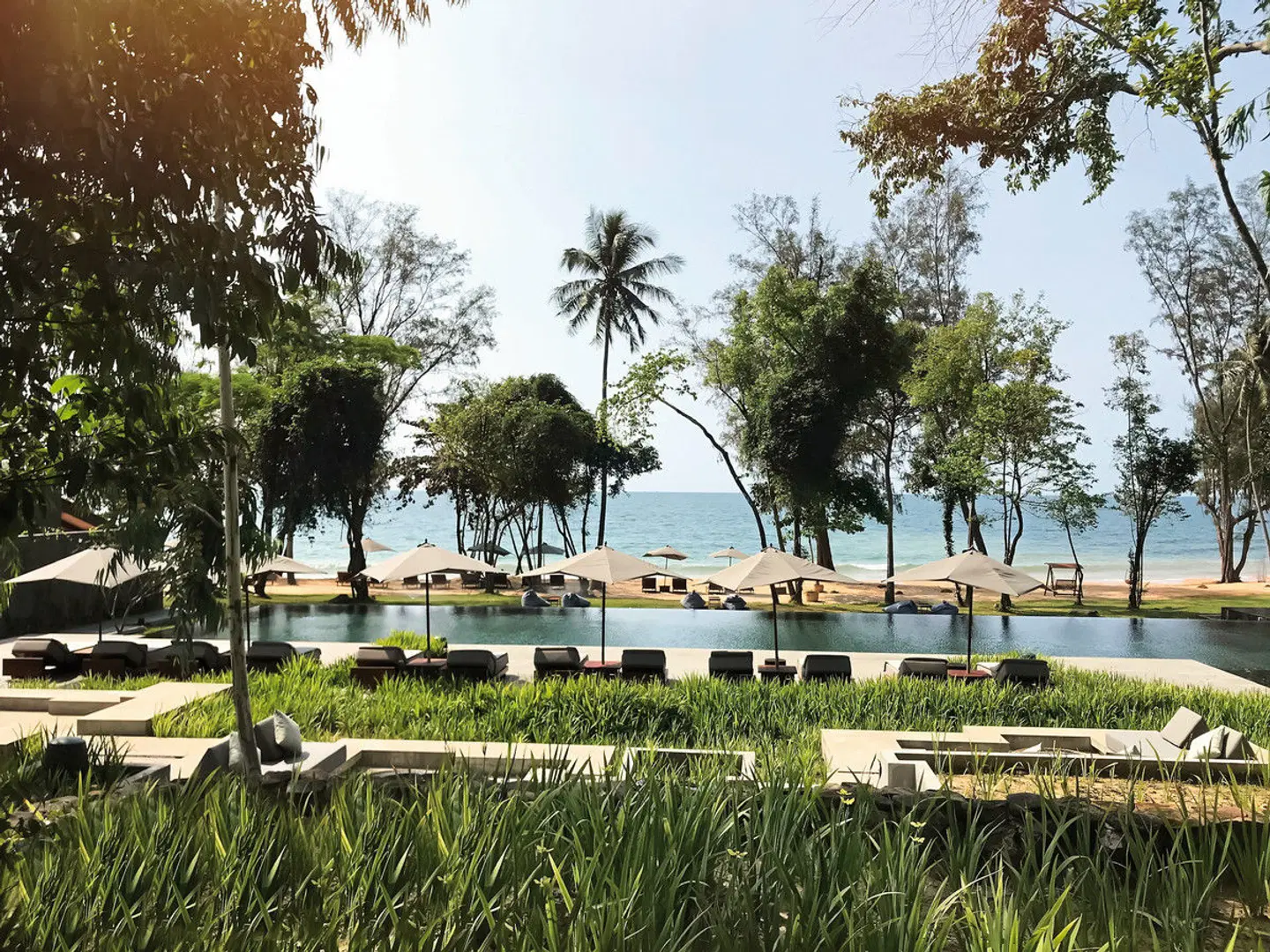 Koh Russey Villas & Resort Garten