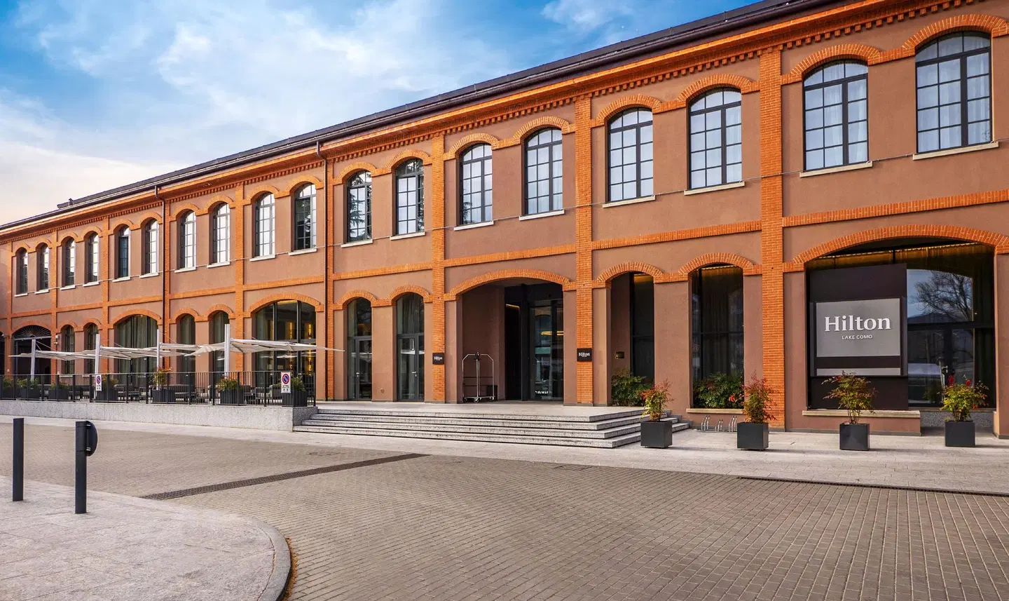 Hilton Lake Como EXTERIOR