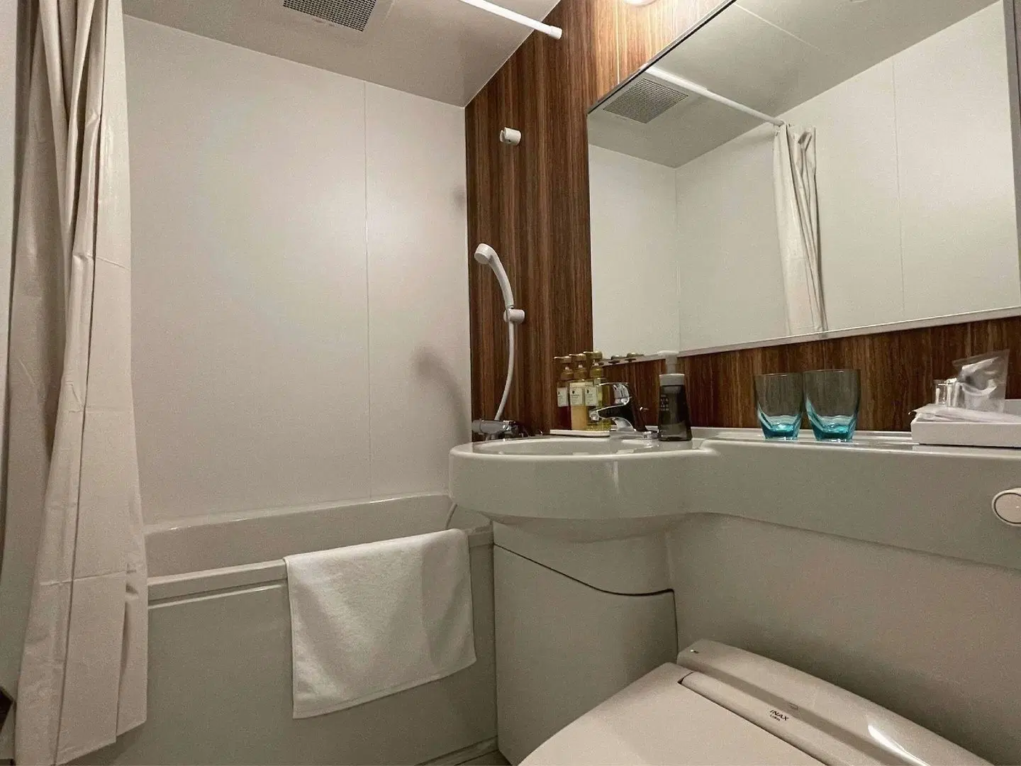 Welina Hotel Premier Nakanoshima WEST Badezimmer
