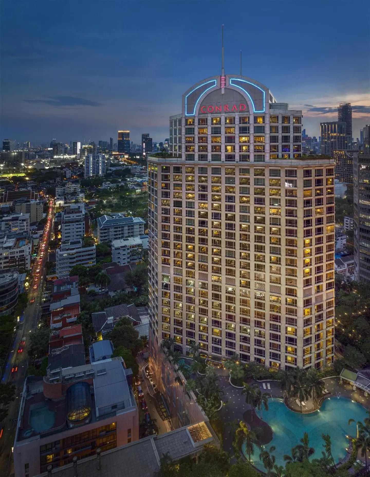 Conrad Bangkok EXTERIOR