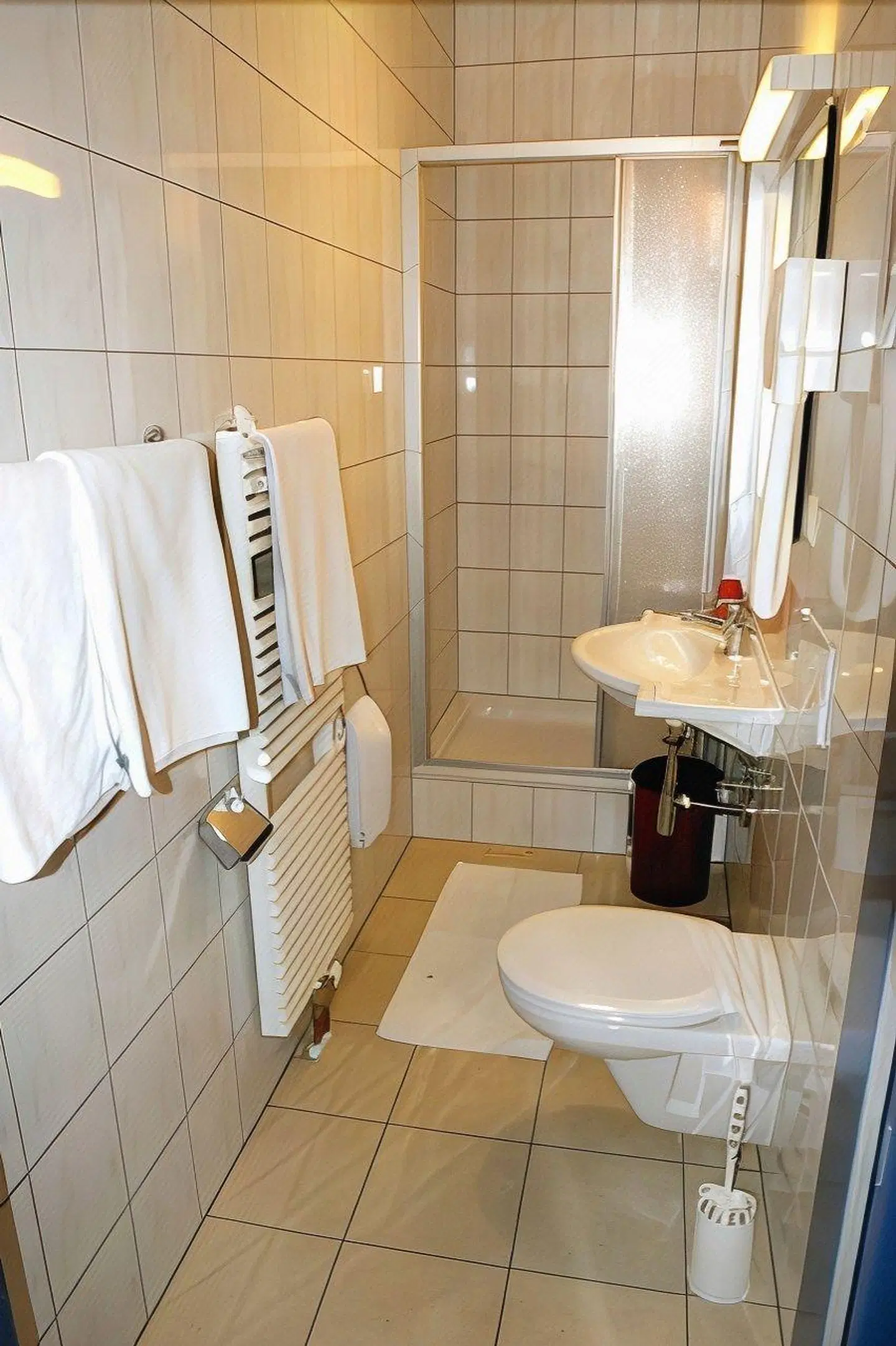 Hotel Admiral Badezimmer