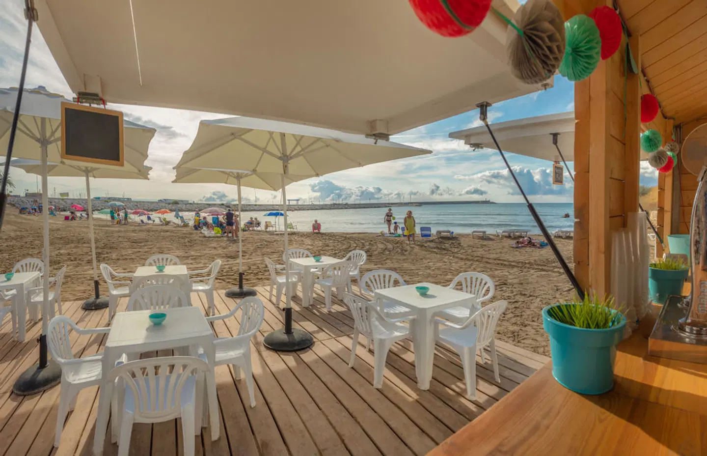 Estudios RH Vinaros Terrasse
