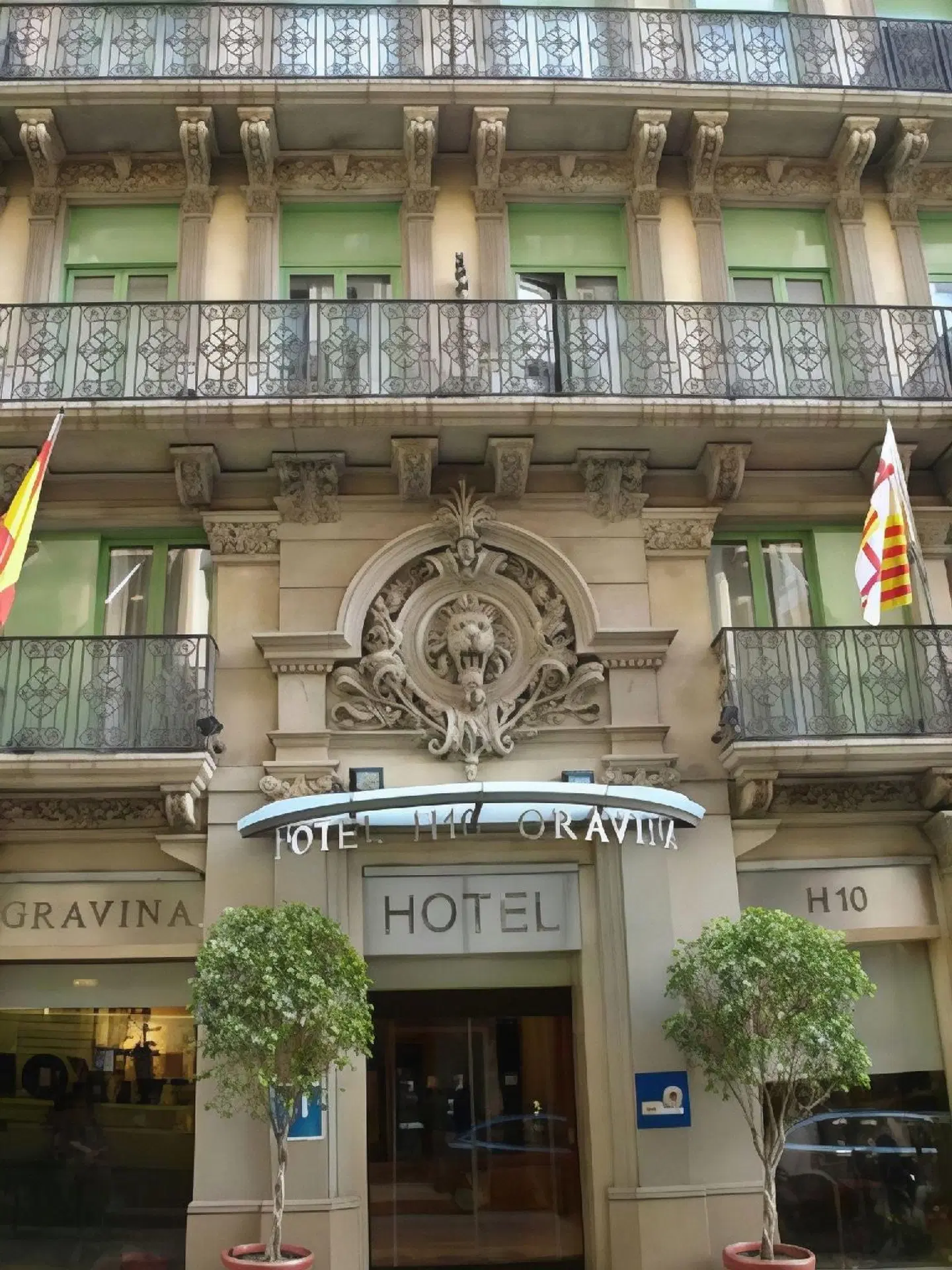 Grupotel Gravina EXTERIOR