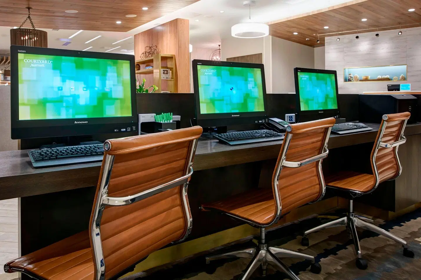 Courtyard by Marriott Erie Bayfront LOUNGE_LOBBY