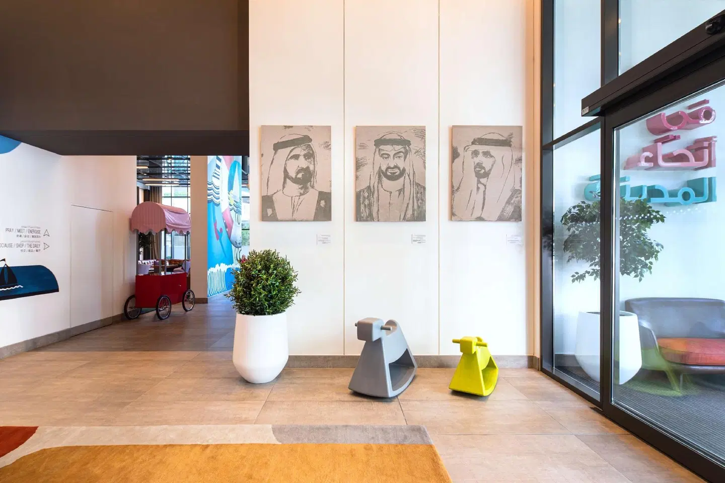 Rove Dubai Marina LOUNGE_LOBBY