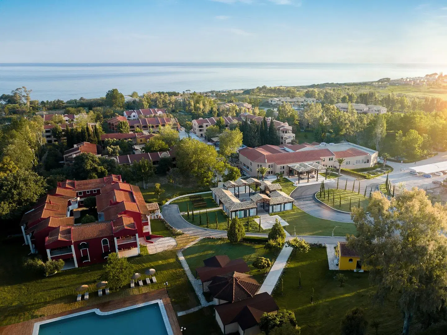 Grecotel LUXME Costa Botanica AERIAL_PHOTOGRAPH