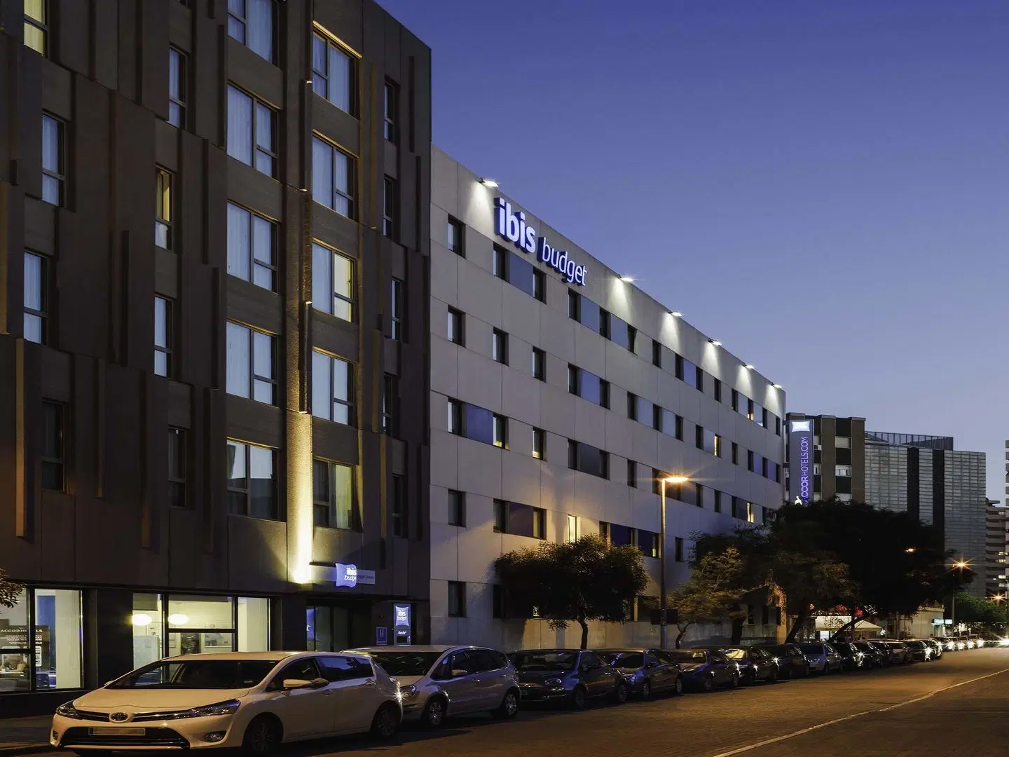 ibis budget Málaga Centro EXTERIOR