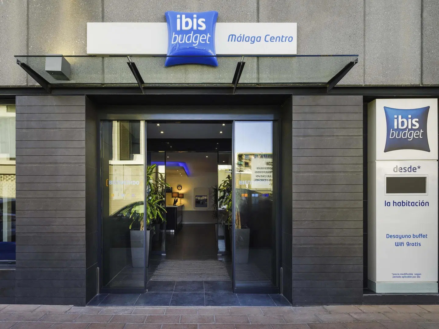 ibis budget Málaga Centro EXTERIOR