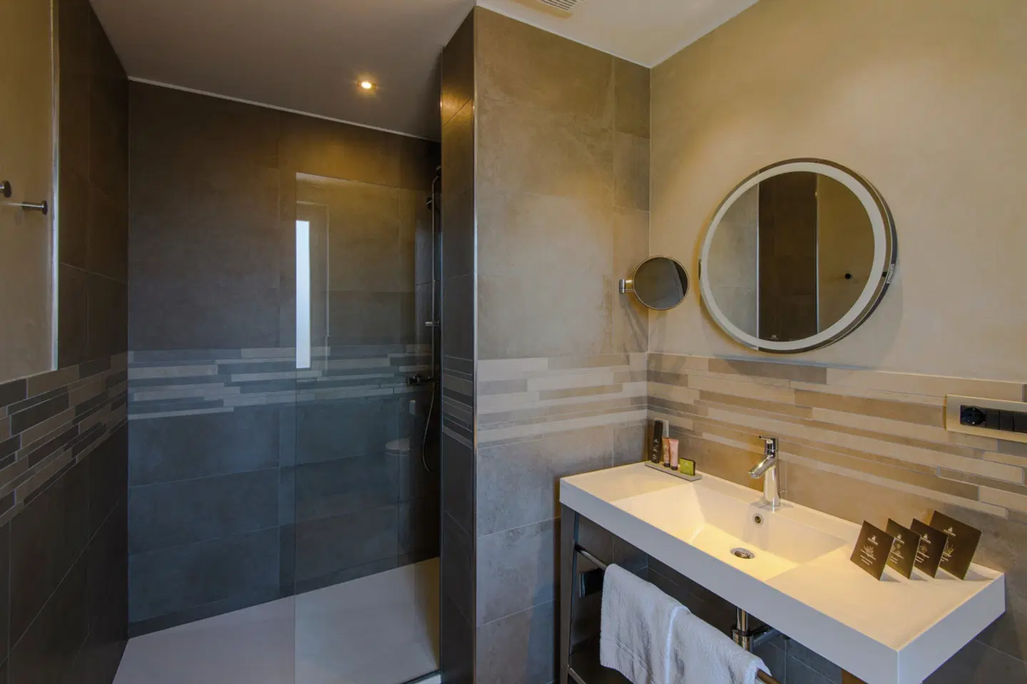 Hotel Sasso Badezimmer