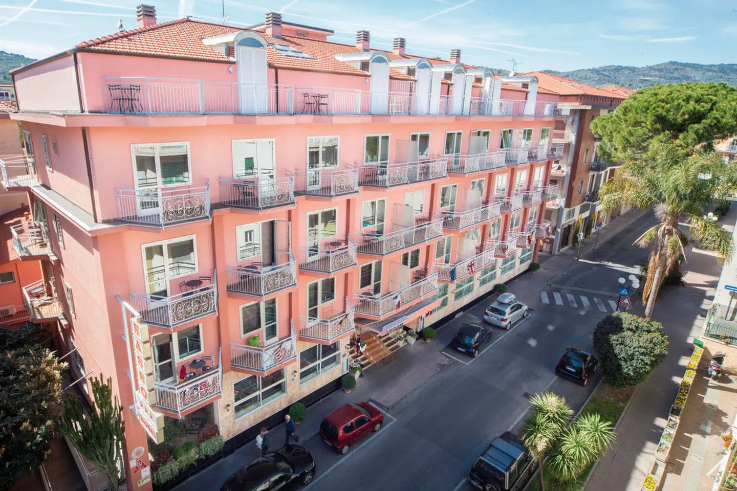 Hotel Sasso EXTERIOR