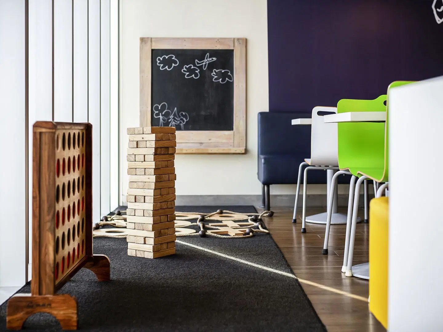 ibis budget Auckland Airport LOUNGE_LOBBY