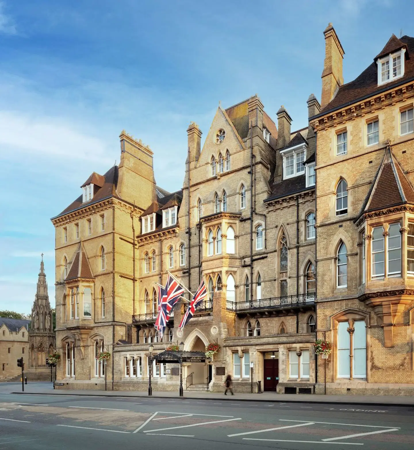 The Randolph Hotel Oxford, a Graduate by Hilton EXTERIOR