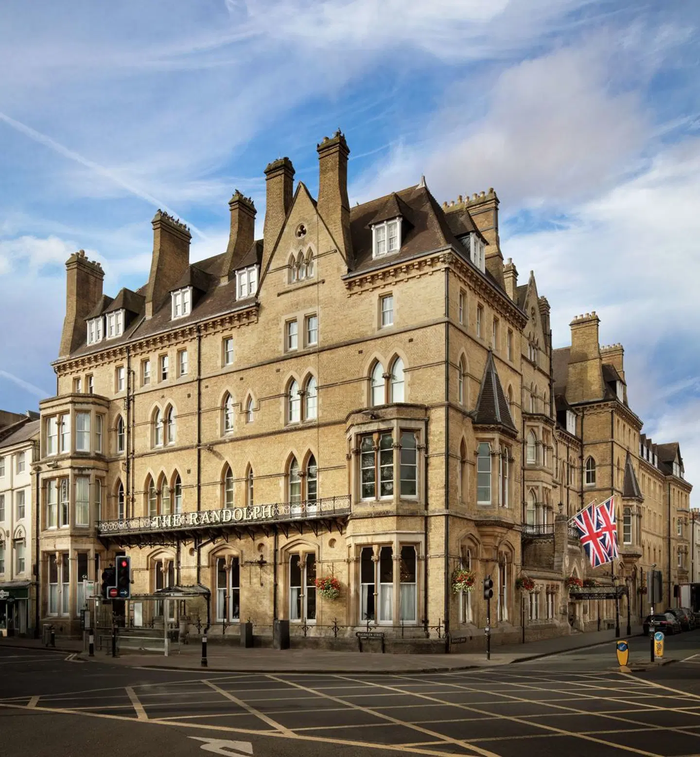 The Randolph Hotel Oxford, a Graduate by Hilton EXTERIOR