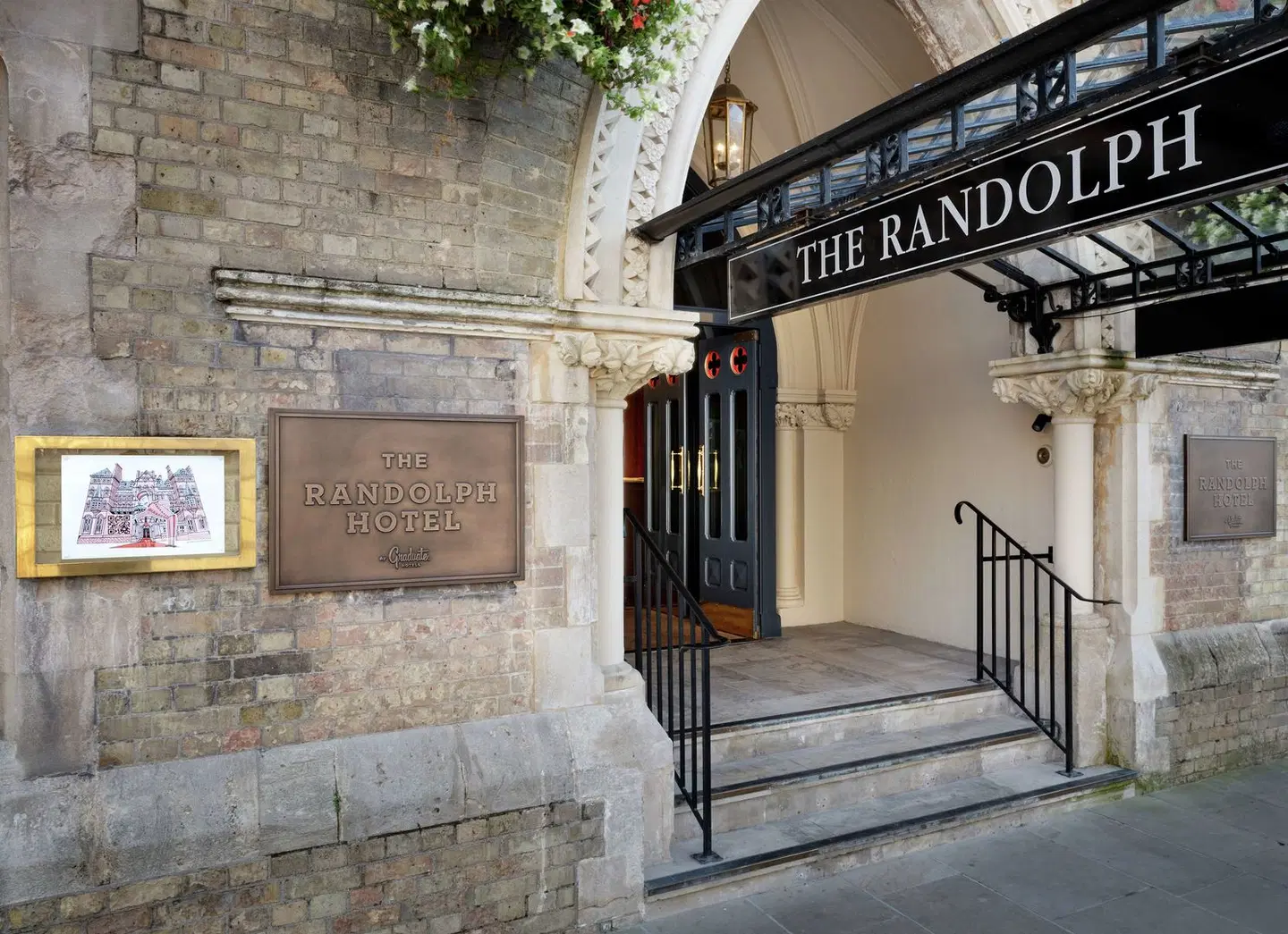 The Randolph Hotel Oxford, a Graduate by Hilton EXTERIOR