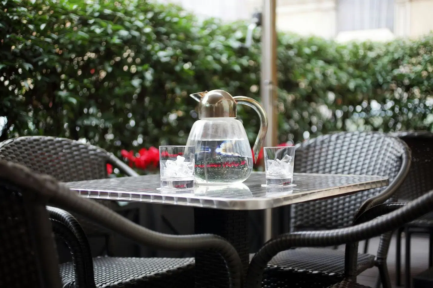 Albergo Santa Chiara Terrasse