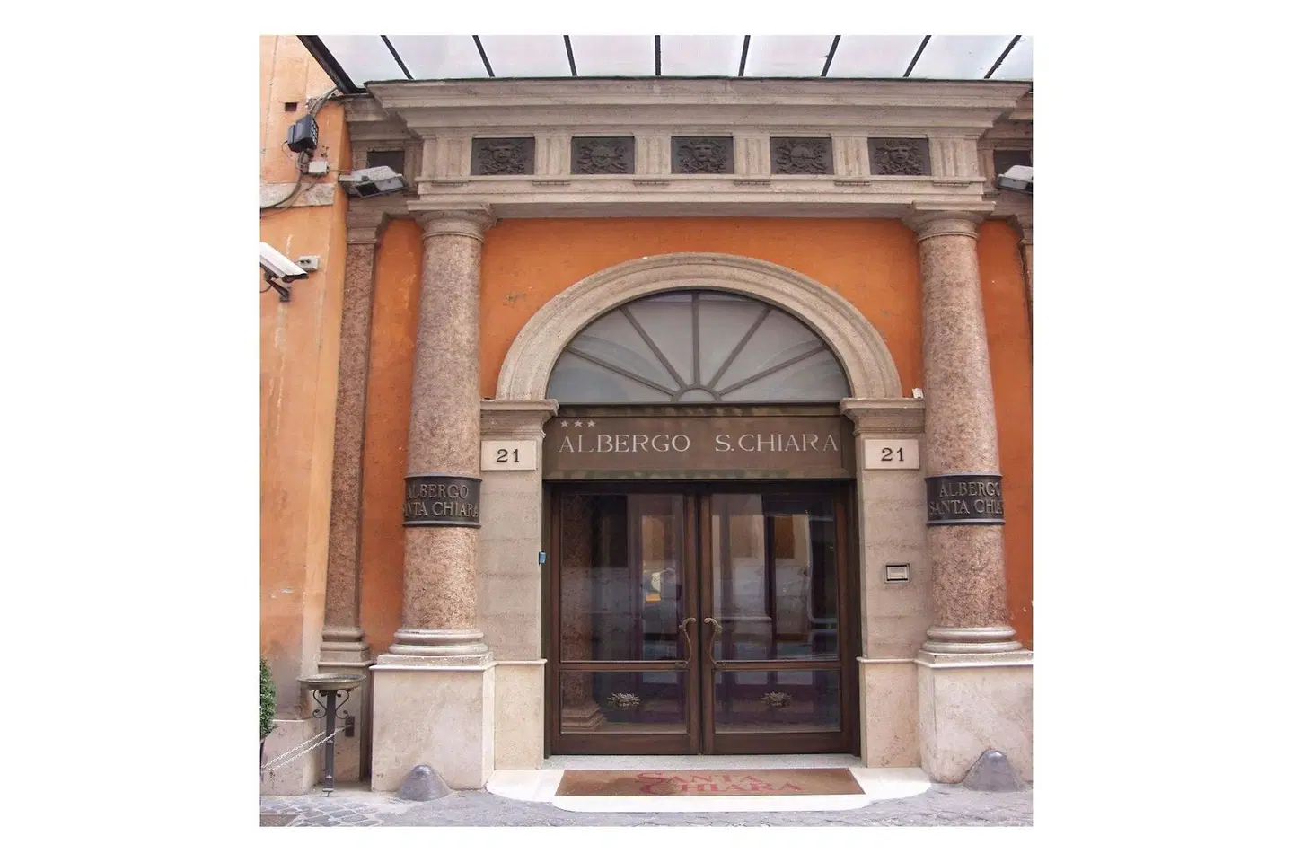 Albergo Santa Chiara EXTERIOR