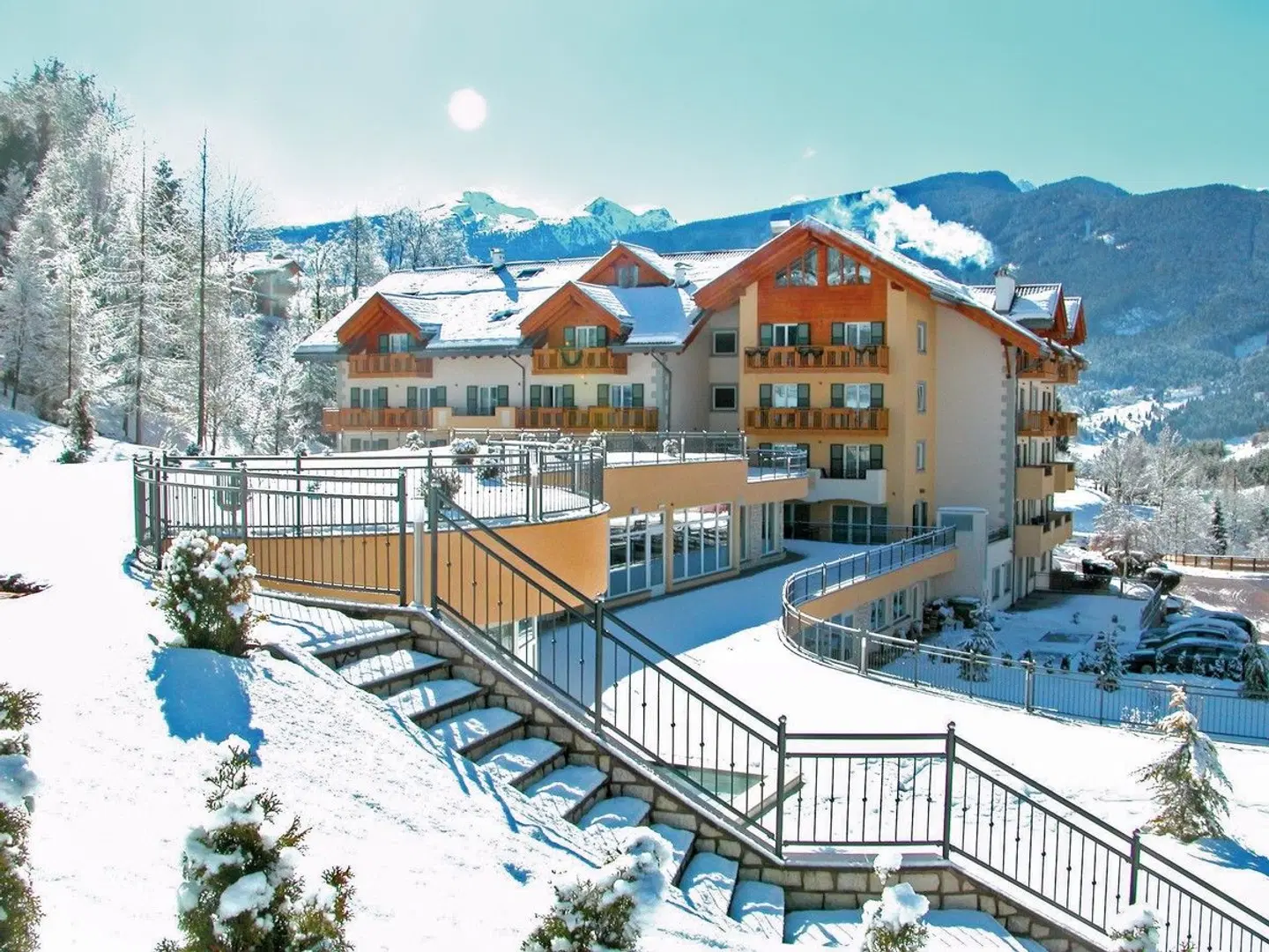Rio Stava Family Resort & Spa EXTERIOR