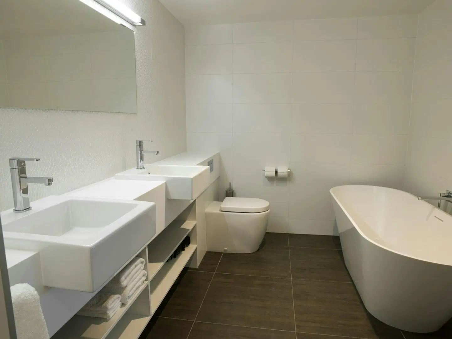 Porters Boutique Hotel Badezimmer